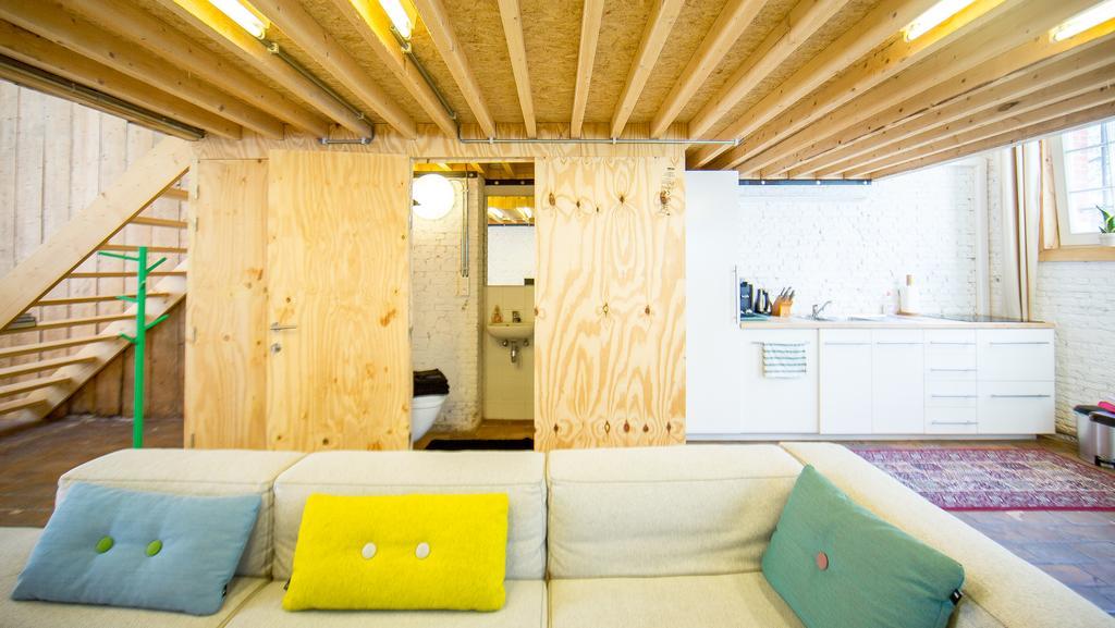 Ferienwohnung Antwerp Loft Exterior foto