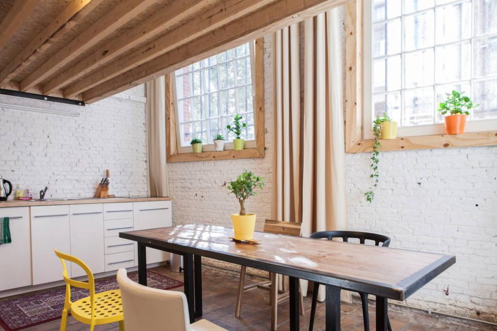 Ferienwohnung Antwerp Loft Exterior foto