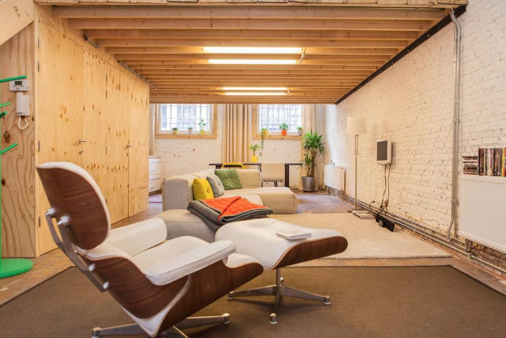 Ferienwohnung Antwerp Loft Exterior foto