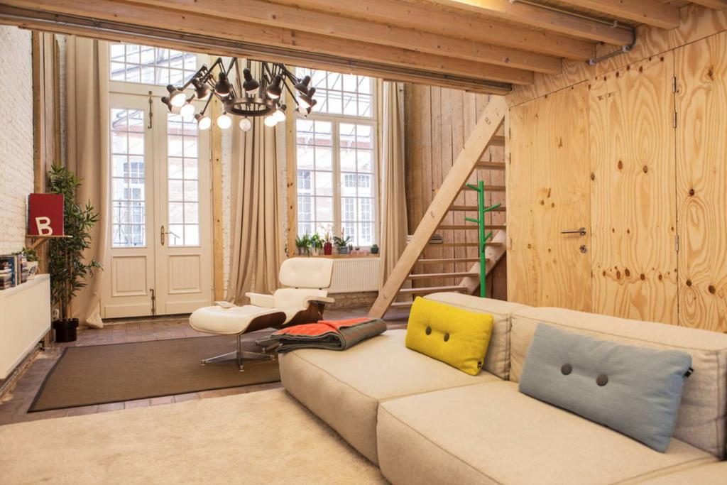 Ferienwohnung Antwerp Loft Exterior foto