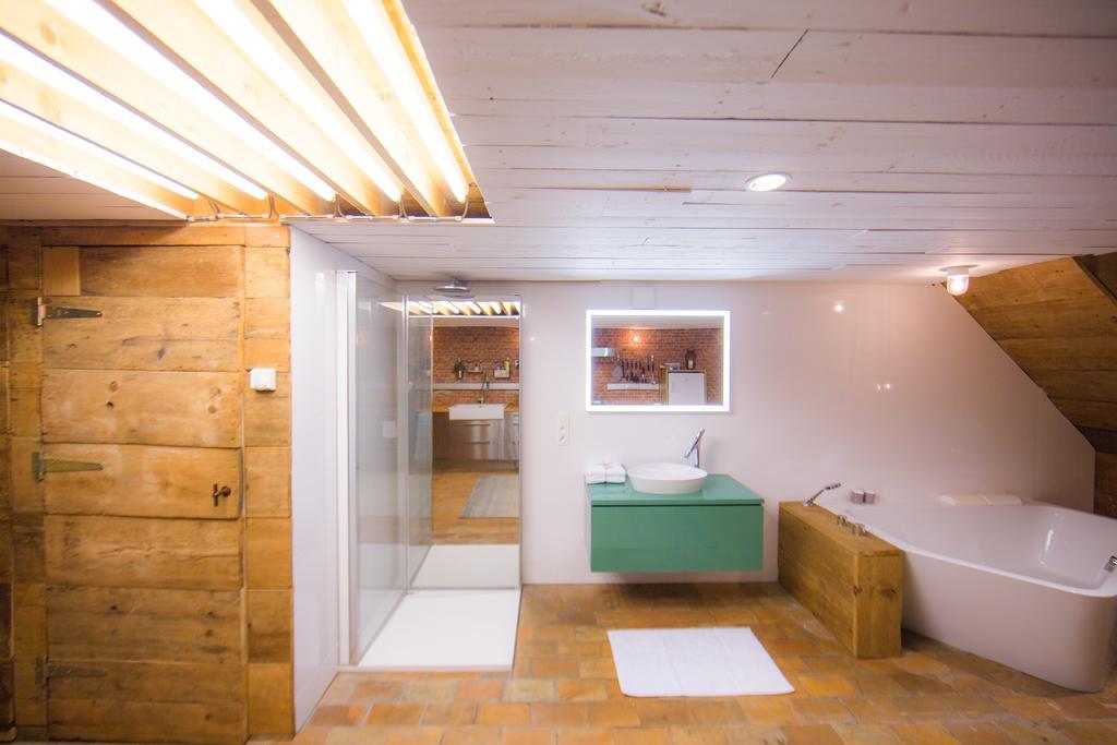 Ferienwohnung Antwerp Loft Exterior foto