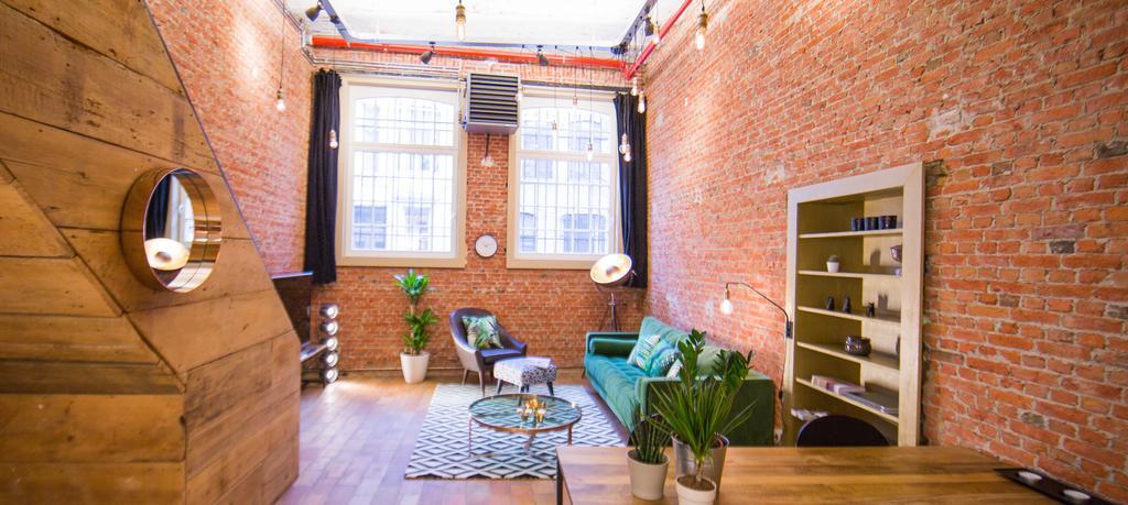 Ferienwohnung Antwerp Loft Exterior foto