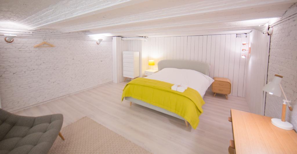 Ferienwohnung Antwerp Loft Exterior foto