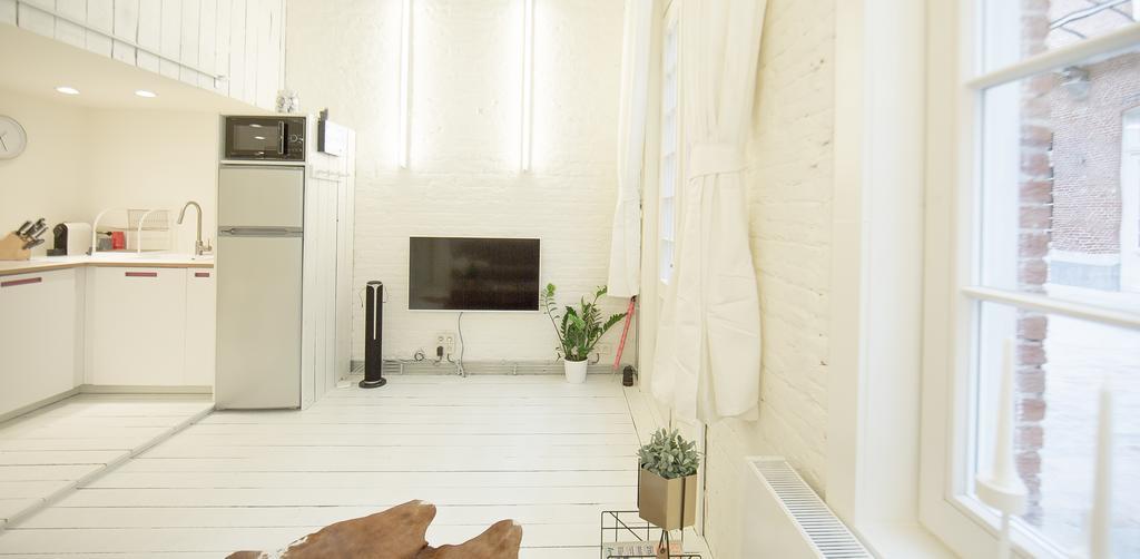 Ferienwohnung Antwerp Loft Exterior foto